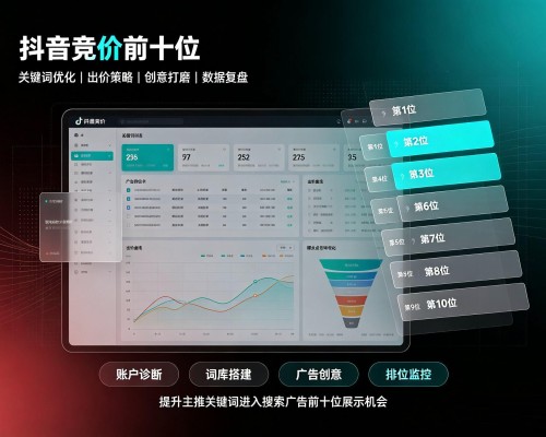 三门抖音搜索竞价