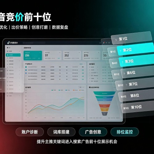 三门抖音搜索竞价
